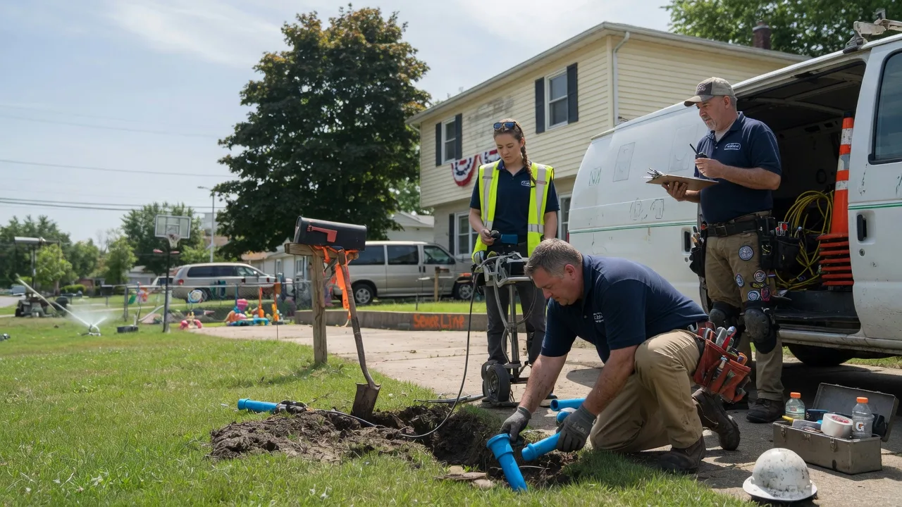 Slab Leak Repair in Windham, ME near me